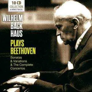 10CD/Box Set Wilhelm Backhaus: Sonatas & Variations & The Complete Concertos