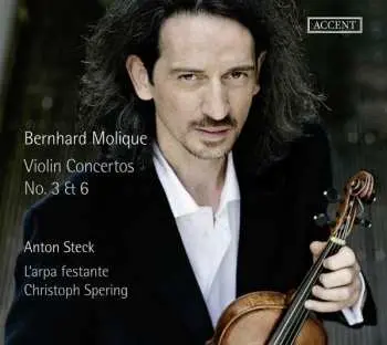 CD Wilhelm Bernhard Molique: Violinkonzerte Nr.3 D-moll Op.10 & Nr.6 E-moll Op.30