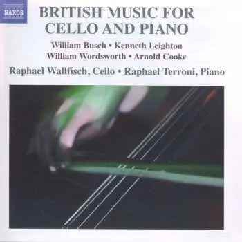 CD Wilhelm Busch: British Music For Cello And Piano