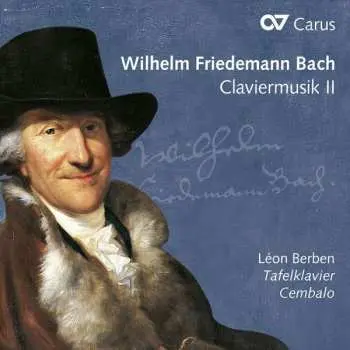 CD Wilhelm Friedemann Bach: Claviermusik II