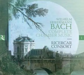 2CD Wilhelm Friedemann Bach: Kammermusik