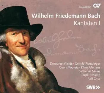 CD Wilhelm Friedemann Bach: Kantaten I