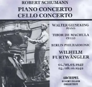 CD Wilhelm Furtwängler: Klavierkonzert = Piano Concerto / Cellokonzert = Cello Concerto