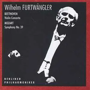 CD Wilhelm Furtwängler: Concerto For Violin And Orchestra In D / Symphony No.9 In E Flat