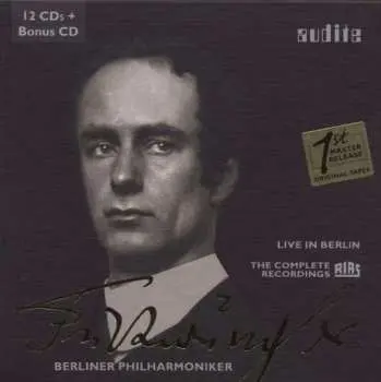 13CD/Box Set Wilhelm Furtwängler: Wilhelm Furtwängler – Live in Berlin: The Complete RIAS Recordings
