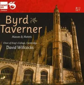 2CD William Byrd: Masses & Motets