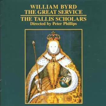 CD William Byrd: The Great Service