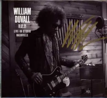 CD William Duvall: 11.12.21 Live-In-Studio Nashville