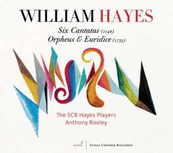2CD William Hayes: Six Canatatas - Orpheus & Euridice