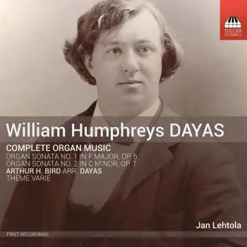 CD William Humphreys Dayas: Complete Organ Music