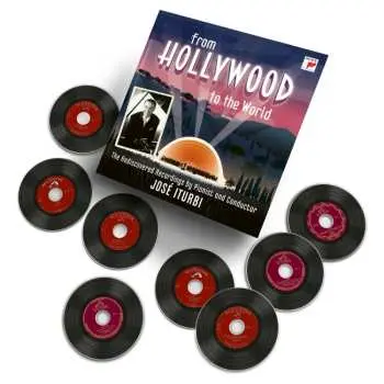 16CD William J. Reddick: Jose Iturbi - From Hollywood To The World (the Rediscovered Recordings By Pianist And Conductor Jose Iturbi)