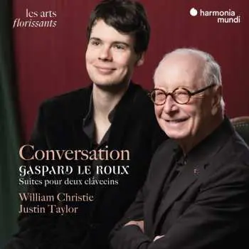 CD William & Ju... Christie: Conversation (suites For Two Harpsichords)