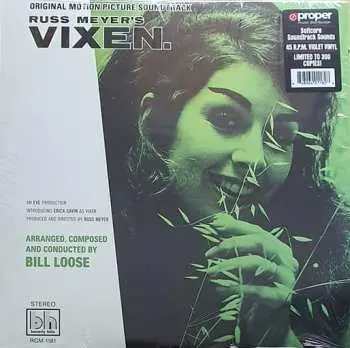 LP William Loose: Russ Meyer's Vixen (Original Motion Picture Soundtrack) LTD