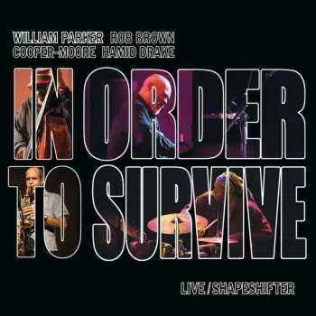 2CD William Parker: Live / Shapeshifter
