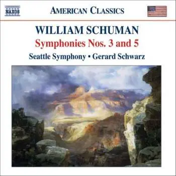 CD William Schuman: Symphonies Nos. 3 And 5