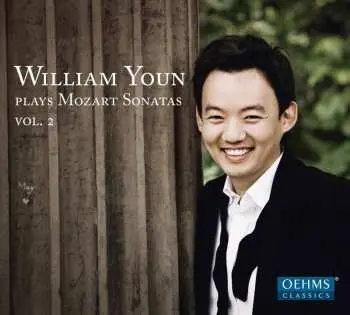 CD William Youn: Plays Mozart Sonatas Vol. 2
