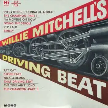LP Willie Mitchell: Willie Mitchell's Driving Beat