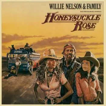 2LP Willie Nelson & Family: Honeysuckle Rose (Music From The Original Soundtrack) LTD | NUM | CLR