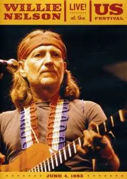 DVD Willie Nelson: Live! At The US Festival