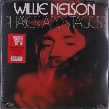2LP Willie Nelson: Phases And Stages