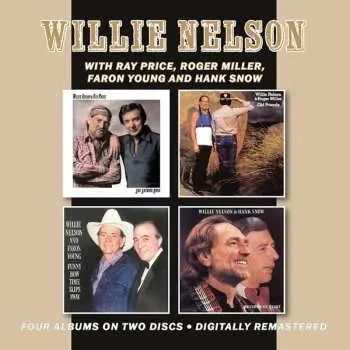 2CD Willie Nelson: San Antonio Rose / Old Friends / Funny How Time