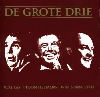 CD Wim Kan: De Grote Drie