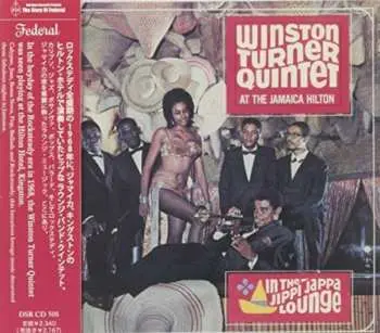 CD Winston Turner Quintet: Winston Turner Quintet