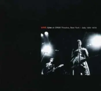 2CD Wire: Live At The Roxy, London - April 1st & 2nd 1977 / Live At CBGB Theatre, New York - July 18th 1978