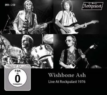 2CD/DVD Wishbone Ash: Live At Rockpalast 1976