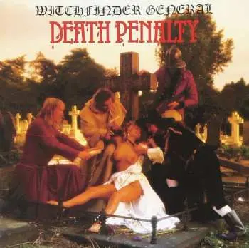 CD Witchfinder General: Death Penalty