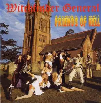 CD Witchfinder General: Friends Of Hell