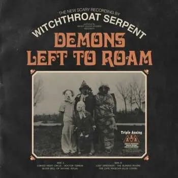 LP Witchthroat Serpent: Demons Left To Roam