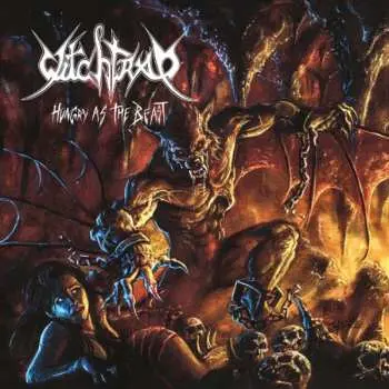 LP Witchtrap: Hungry As The Beast CLR