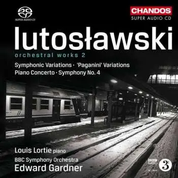 SACD Witold Lutoslawski: Orchestral Works, Volume 2