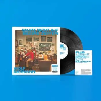 LP Wolf Biermann: Warte Nicht Auf Beßre Zeiten (limited Edition) (recycled Vinyl)