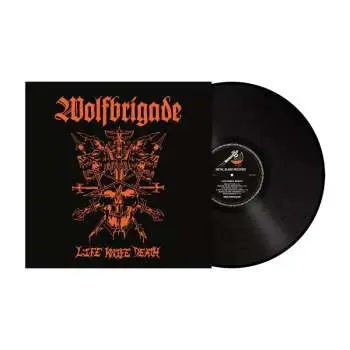 LP Wolfbrigade: Life Knife Death