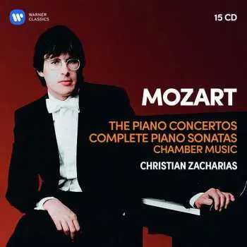 15CD Wolfgang Amadeus Mozart: 23 Klavierkonzerte