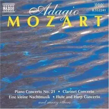 CD Wolfgang Amadeus Mozart: Adagio Mozart