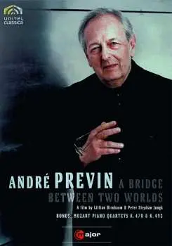 DVD Wolfgang Amadeus Mozart: Andre Previn - A Bridge Between Two Worlds (dokumentation)