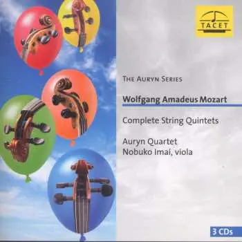 3CD Wolfgang Amadeus Mozart: Complete String Quintets