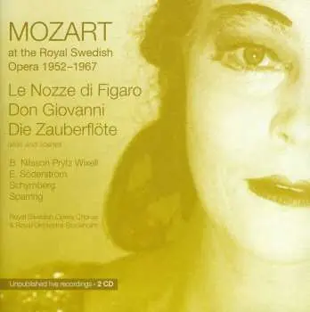 2CD Wolfgang Amadeus Mozart: Mozart At The Royal Opera 1952-1967: Le Nozze di Figaro / Don Giovanni / Die Zauberflöte - Arias And Scenes