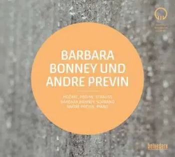 CD Barbara Bonney: Barbara Bonney Und André Previn