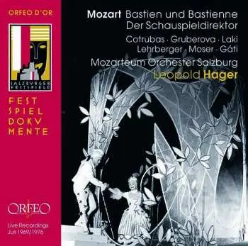CD Edita Gruberova: Bastien & Bastienne