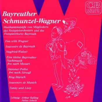 CD Wolfgang Amadeus Mozart: Bayreuther Schmunzel-wagner