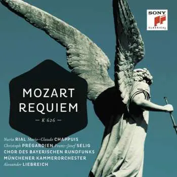 CD Wolfgang Amadeus Mozart: Requiem KV626