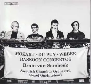 SACD Wolfgang Amadeus Mozart: Bassoon Concertos