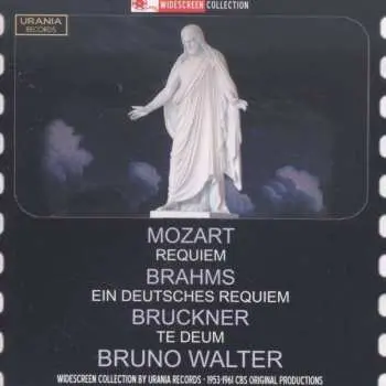 2CD Wolfgang Amadeus Mozart: Bruno Walter Dirigiert