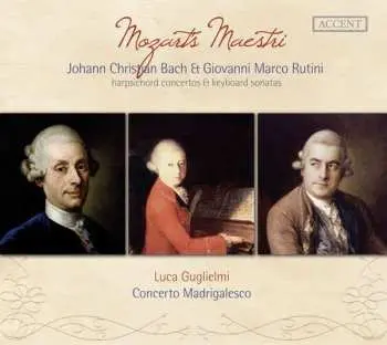 CD Wolfgang Amadeus Mozart: Cembalokonzerte Kv 107 Nr. 1-3 Nach Johann Christian Bach