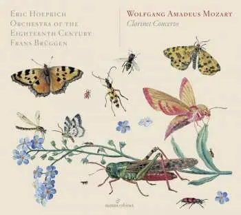 CD Wolfgang Amadeus Mozart: Clarinet Concerto