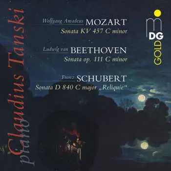 SACD Wolfgang Amadeus Mozart: Claudius Tanski - Mozart / Beethoven / Schubert